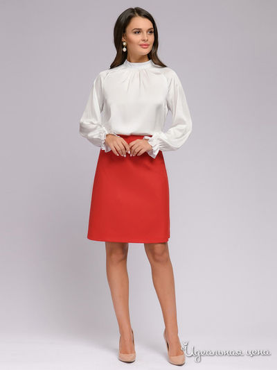 Юбка 1001 DRESS, цвет красный