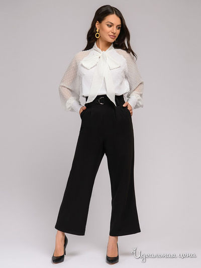 Брюки 1001 DRESS, цвет черный