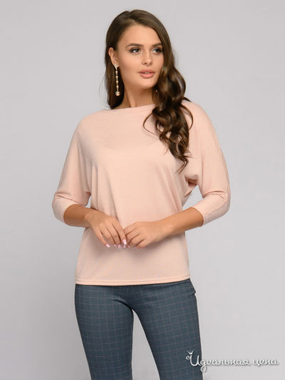 Топ 1001 DRESS, цвет персиковый