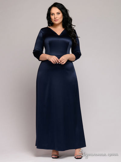 Платье 1001 DRESS, цвет темно-синий