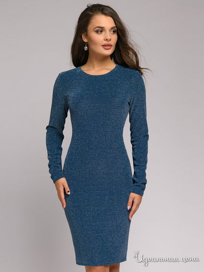 Платье 1001 DRESS, цвет бирюзовый