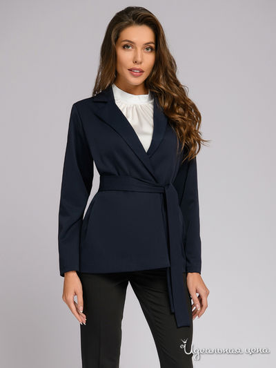 Жакет 1001 DRESS, цвет темно-синий