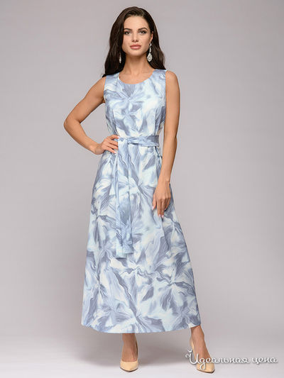 Платье 1001 DRESS, цвет серый