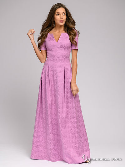 Платье 1001 DRESS, цвет сиреневый