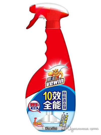 Средство чистящее для кухни универсальное, 500 мл, VEWIN