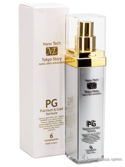 Эмульсия "Nano Skin Emulsion (Tokyo Story), 45 мл, Nano Tech