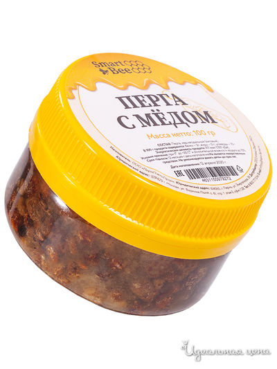 Мед с пергой, 100 г, Smart Bee