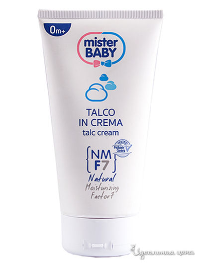 Крем Baby Talc, 150 мл, MISTER BABY
