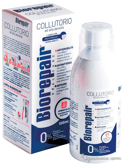 Ополаскиватель для полости рта Mouthwash Antibacterial, 500 мл, BioRepair