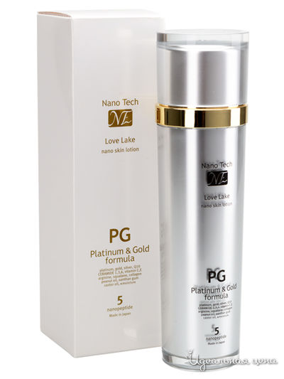 Лосьон "Nano Skin Lotion Love Lake, 130 мл, Nano Tech