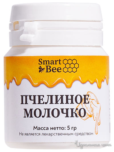 Пчелиное молочко, 5 г, Smart Bee