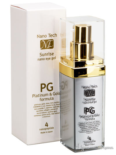 Гель вокруг глаз Nano Eye Gel (Sunrise), 35 мл, Nano Tech