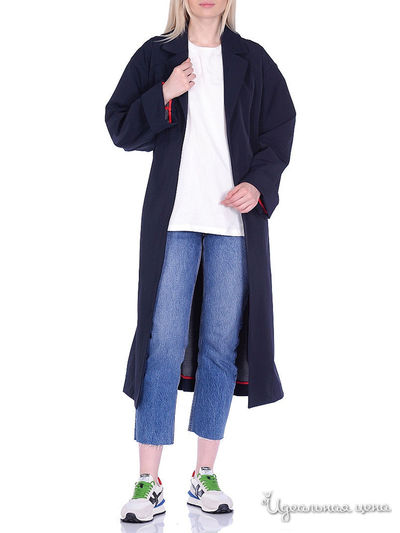 Плащ Loriata, цвет темно-синий