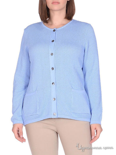 Кардиган Loriata, цвет светло-синий