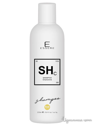 Шампунь деликатный для ежедневного применения Ромашка, 250 мл, ESSERE
