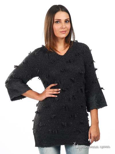 Джемпер Galliano&Cavali, цвет цвет темно-серый