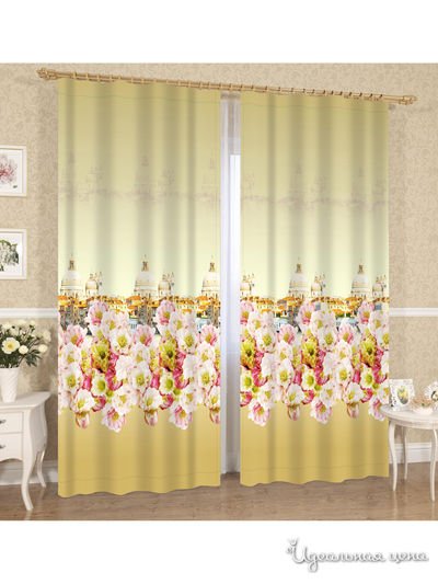 Фотошторы, 145*260 см, 2 шт. Стильный дом, цвет мультиколор