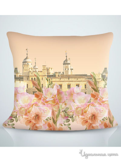 Подушка декоративная, 40*40 см Стильный дом, цвет мультиколор