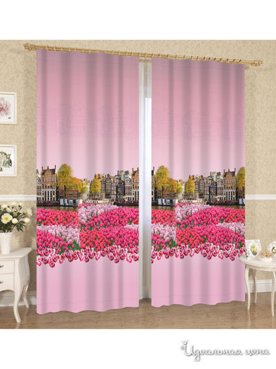 Фотошторы, 145*260 см, 2 шт. Стильный дом, цвет мультиколор