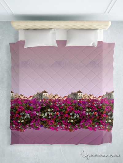 Покрывало стеганое, 145*210 см Стильный дом, цвет мультиколор