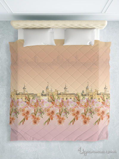 Покрывало стеганое, 175*210 см Стильный дом, цвет мультиколор