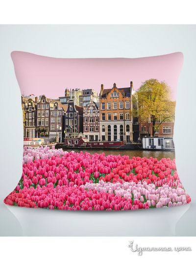 Подушка декоративная, 40*40 см Стильный дом, цвет мультиколор