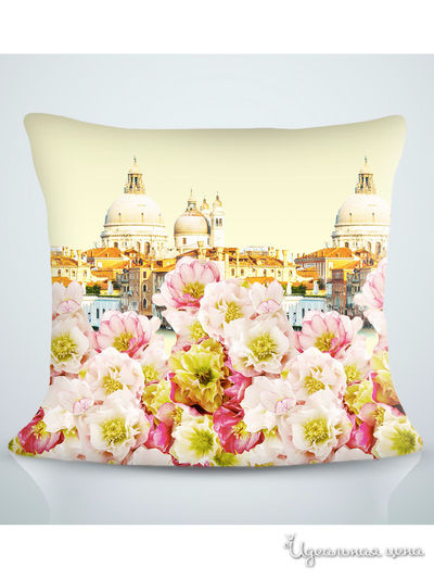 Подушка декоративная, 40*40 см Стильный дом, цвет мультиколор