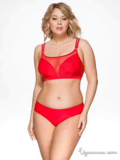 Купальник раздельный Fianeta, цвет красный