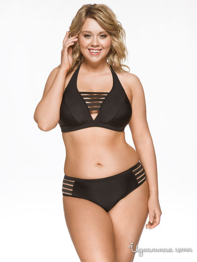 Купальник раздельный Fianeta, цвет черный