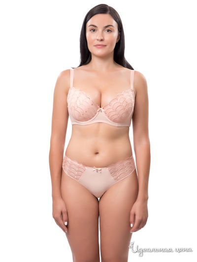 Бюстгальтер Primaverina, цвет светло-бежевый