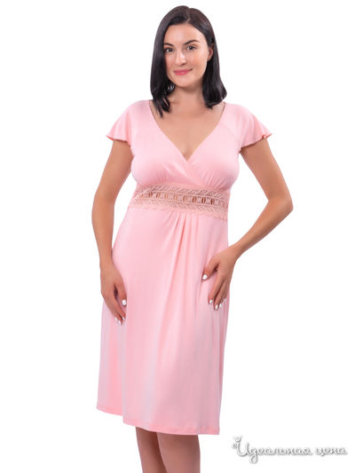 Ночная сорочка Primaverina, цвет розовый