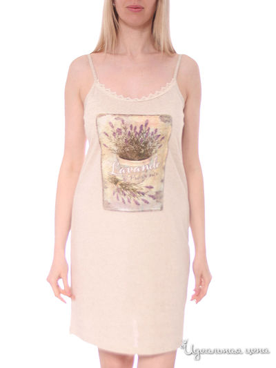 Ночная сорочка Primaverina, цвет бежевый