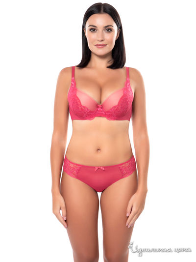 Трусы-стринги Primaverina, цвет розовый