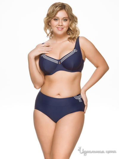 Купальник раздельный Fianeta, цвет темно-синий