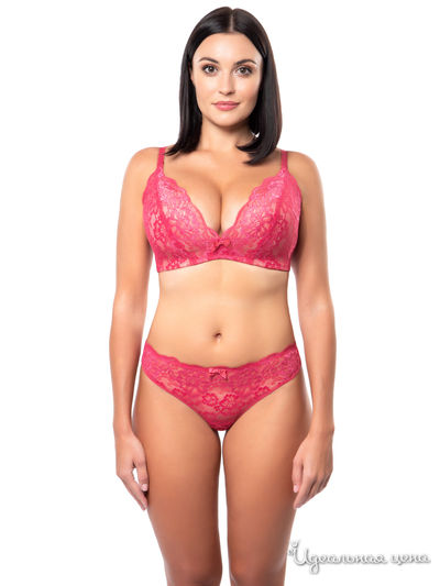 Трусы-бразилиано Primaverina, цвет розовый