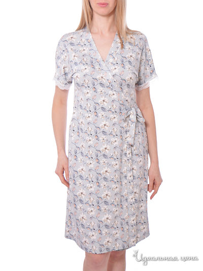 Халат Primaverina, цвет серый