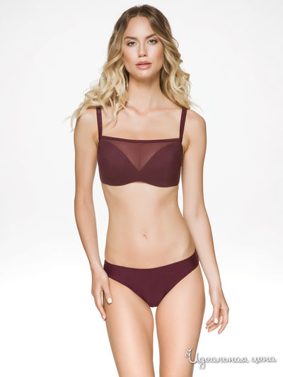 Купальник раздельный Fianeta, цвет сливовый