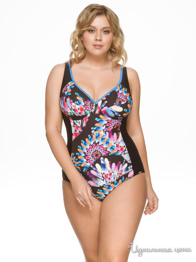 Купальник слитный Fianeta, цвет мультиколор