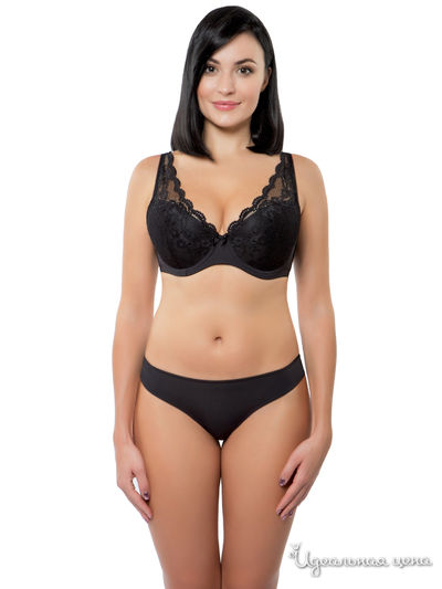 Трусы-бразилиано Primaverina, цвет черный