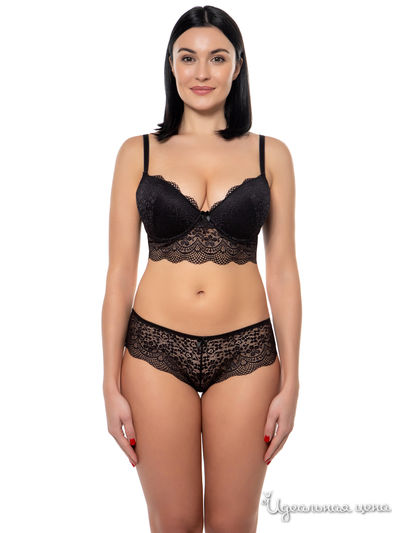 Трусы-слипы Primaverina, цвет черный