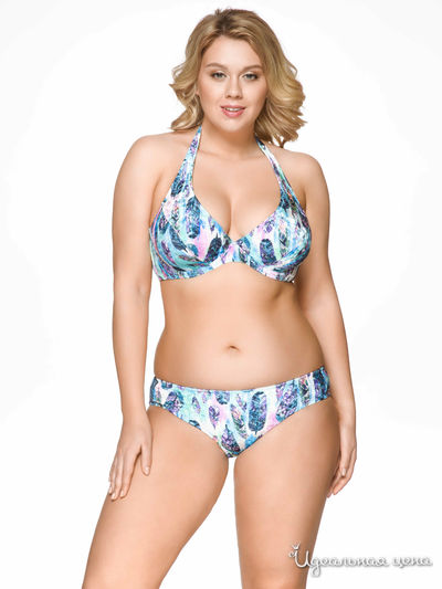 Купальник раздельный Fianeta, цвет мультиколор