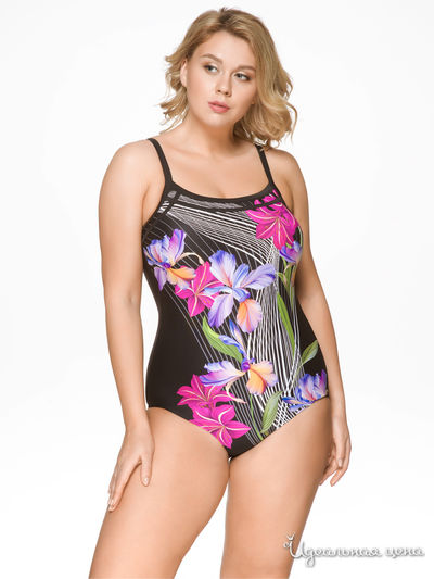 Купальник слитный Fianeta, цвет мультиколор