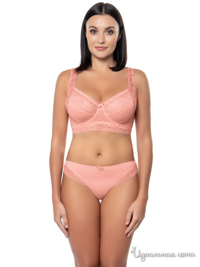 Бюстгальтер с мягкой чашкой Primaverina, цвет розовый
