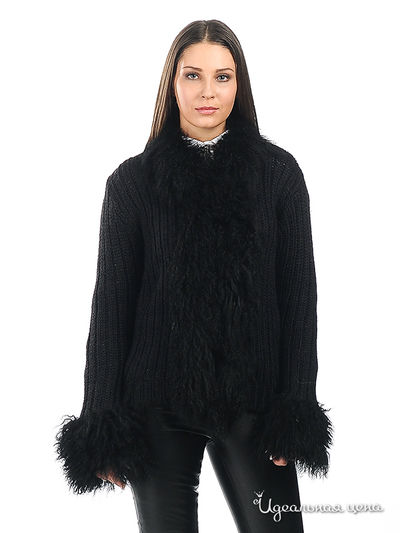 Кардиган Galliano&Cavali, цвет цвет черный