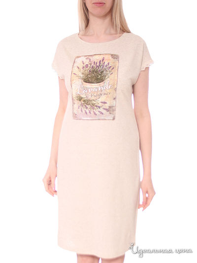 Туника Primaverina, цвет бежевый