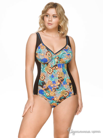 Купальник слитный Fianeta, цвет мультиколор