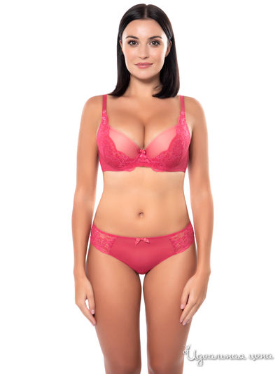 Бюстгальтер пуш-ап Primaverina, цвет розовый