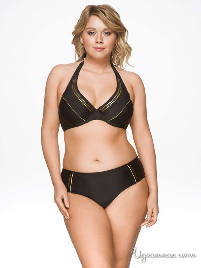 Купальник раздельный Fianeta, цвет черный