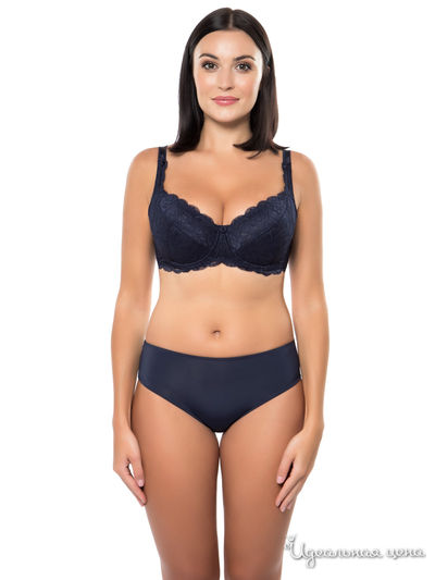 Бюстгальтер полудублированный Primaverina, цвет черный