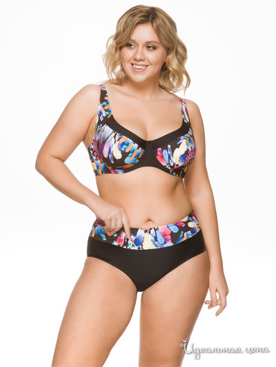 Купальник раздельный Fianeta, цвет мультиколор